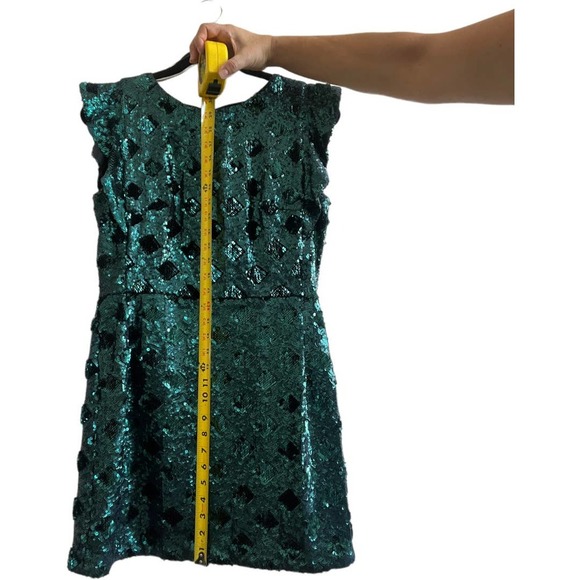 Zara sequin mini dress, size L - Picture 12 of 12